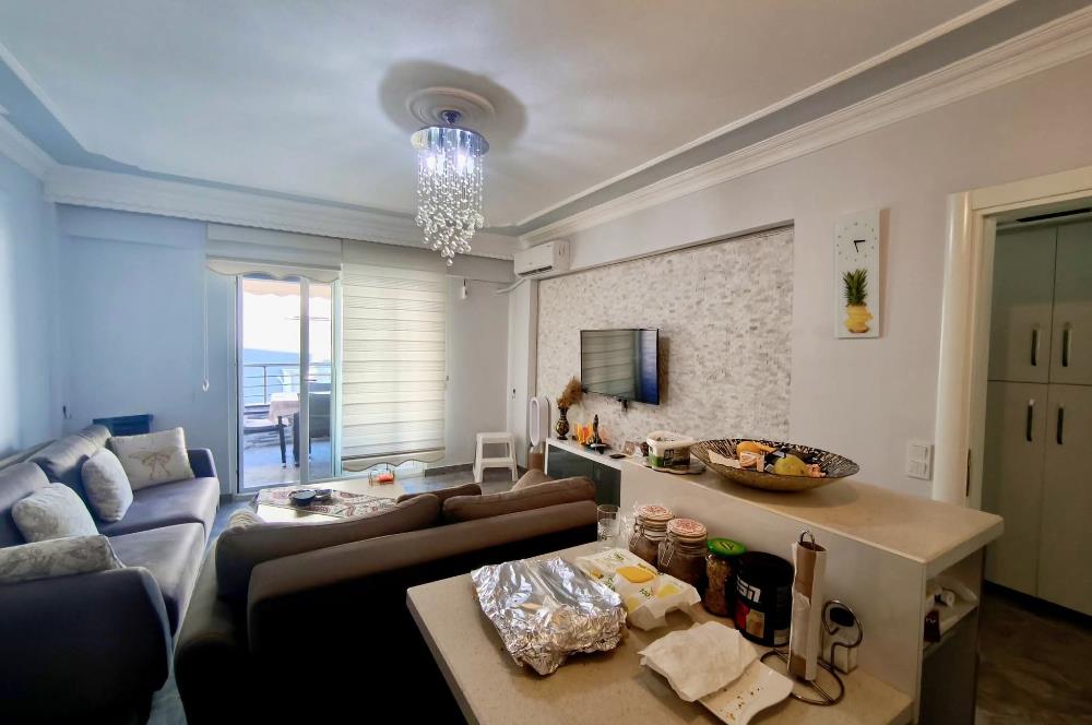 DİDİM ÇAMLIKTA PLAJA 300 METRE 4+1 DUBLEKS DAİRE