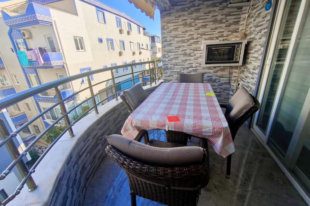 DİDİM ÇAMLIKTA PLAJA 300 METRE 4+1 DUBLEKS DAİRE