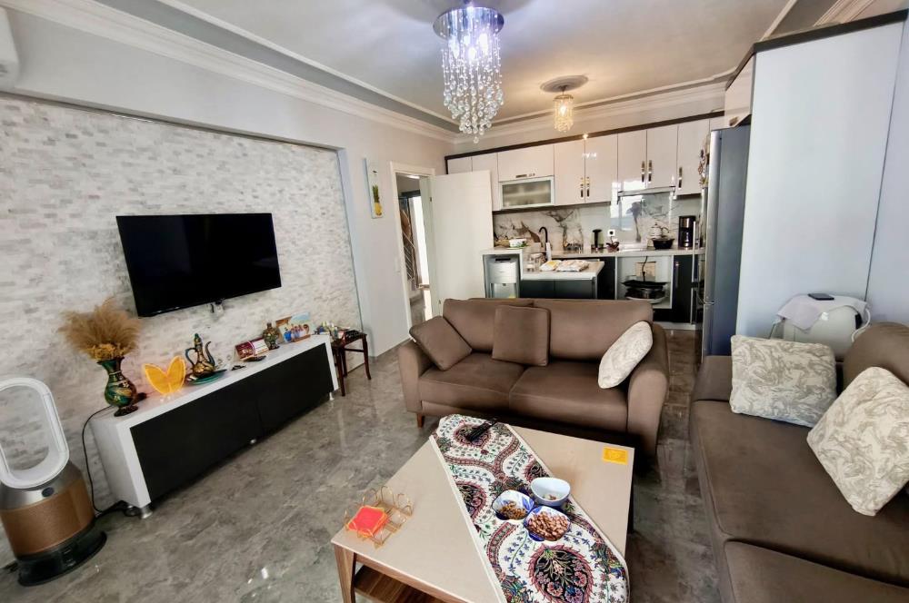 DİDİM ÇAMLIKTA PLAJA 300 METRE 4+1 DUBLEKS DAİRE