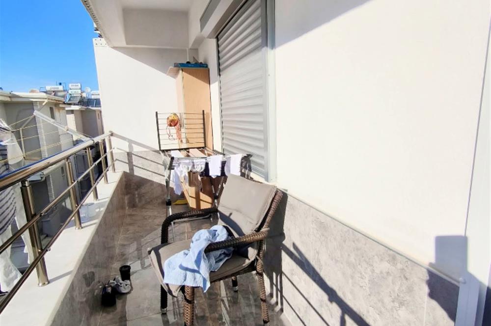 DİDİM ÇAMLIKTA PLAJA 300 METRE 4+1 DUBLEKS DAİRE