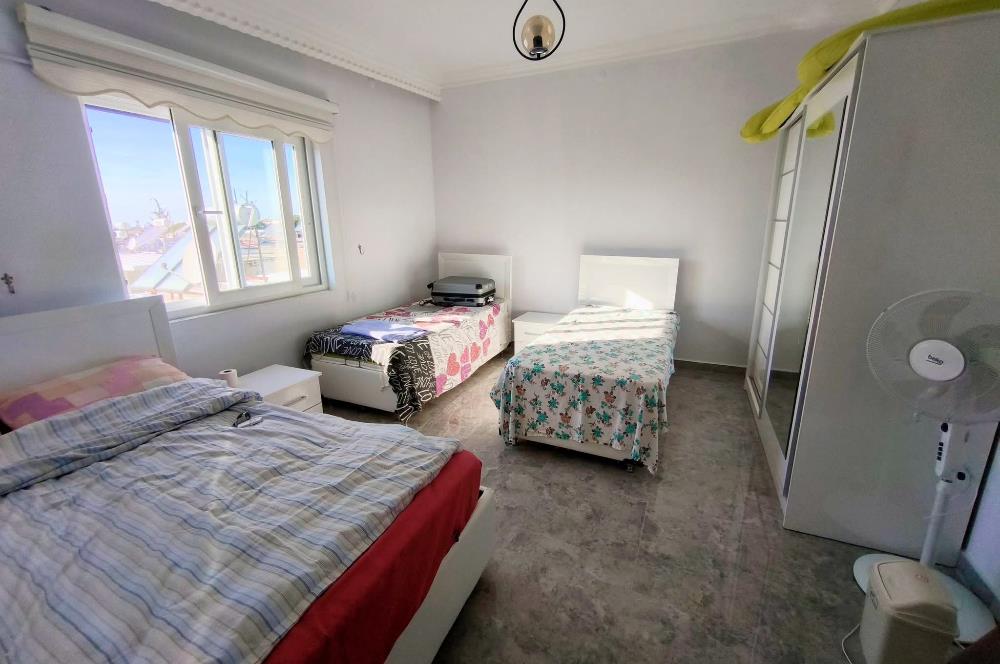 DİDİM ÇAMLIKTA PLAJA 300 METRE 4+1 DUBLEKS DAİRE