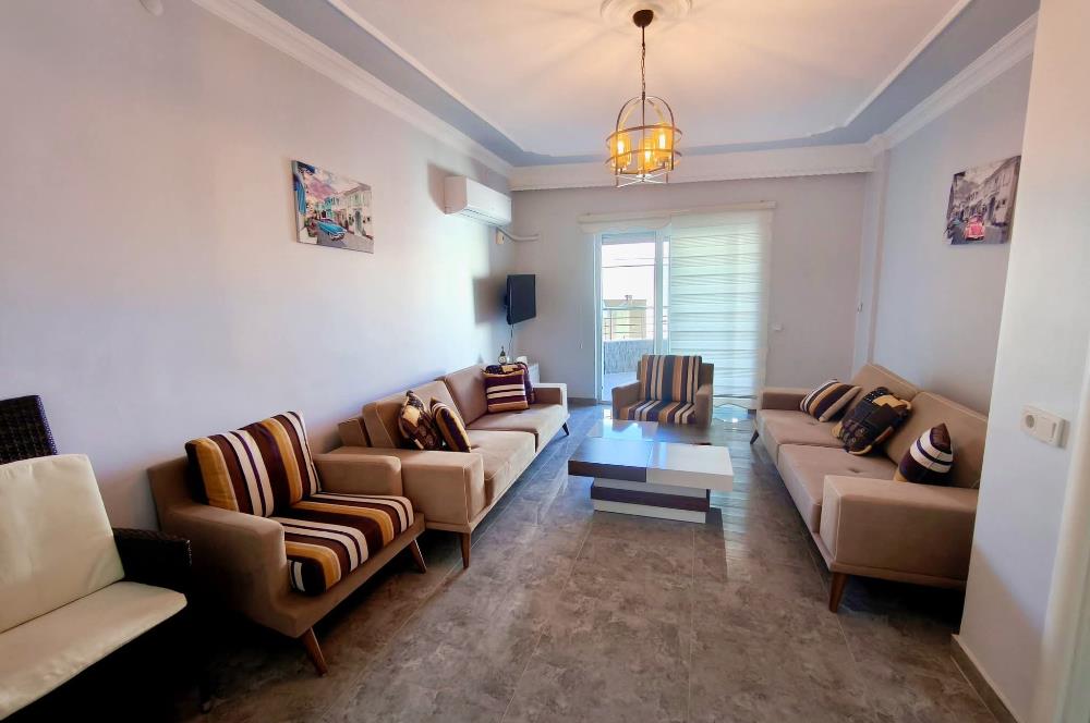 DİDİM ÇAMLIKTA PLAJA 300 METRE 4+1 DUBLEKS DAİRE