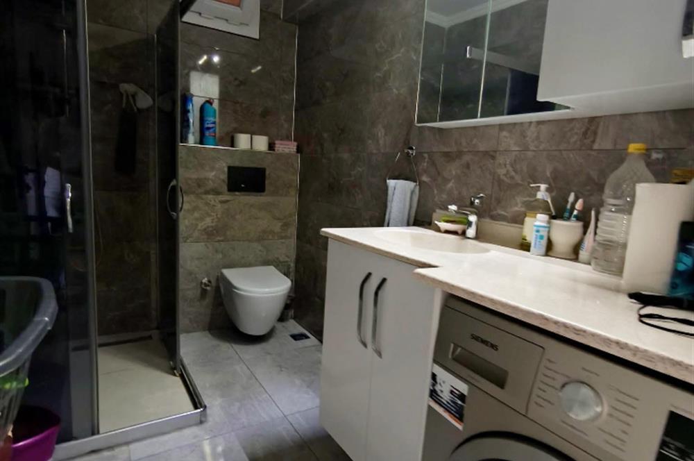 DİDİM ÇAMLIKTA PLAJA 300 METRE 4+1 DUBLEKS DAİRE