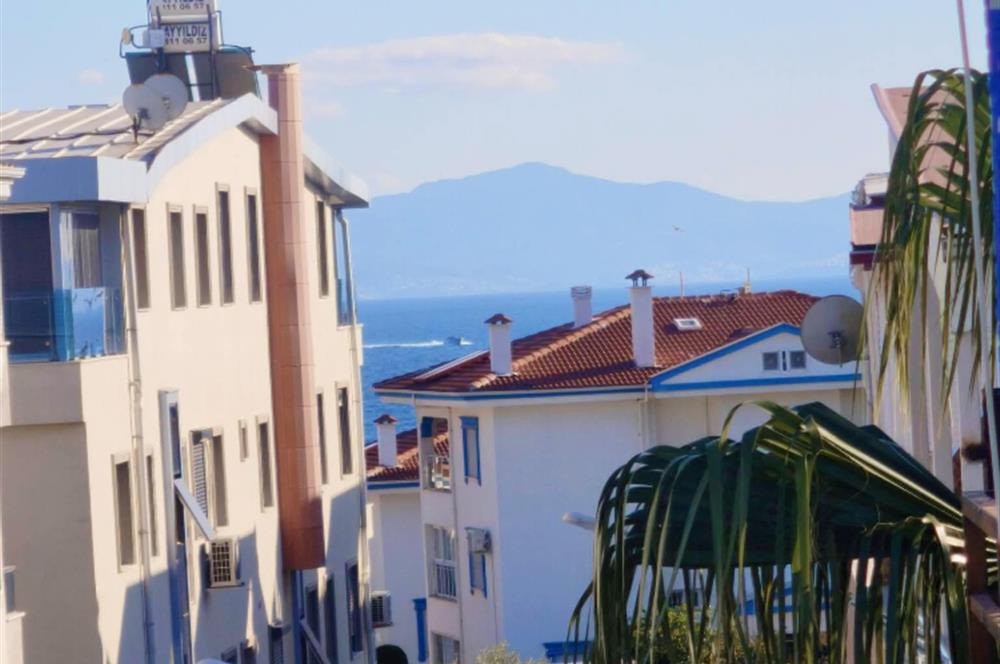 DİDİM ÇAMLIKTA PLAJA 300 METRE 4+1 DUBLEKS DAİRE