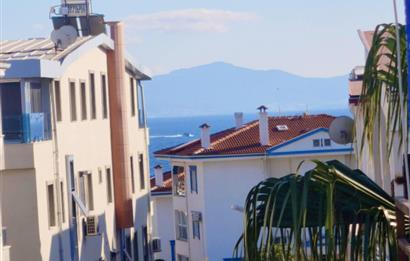 DİDİM ÇAMLIKTA PLAJA 300 METRE 4+1 DUBLEKS DAİRE