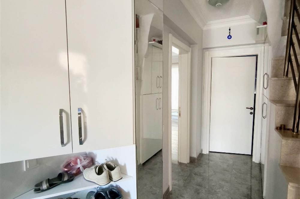 DİDİM ÇAMLIKTA PLAJA 300 METRE 4+1 DUBLEKS DAİRE