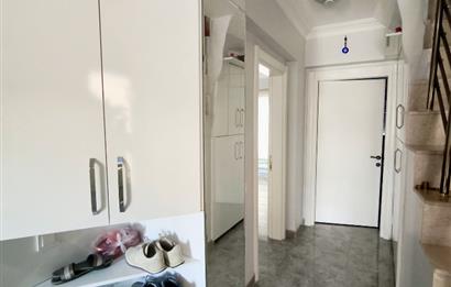 DİDİM ÇAMLIKTA PLAJA 300 METRE 4+1 DUBLEKS DAİRE