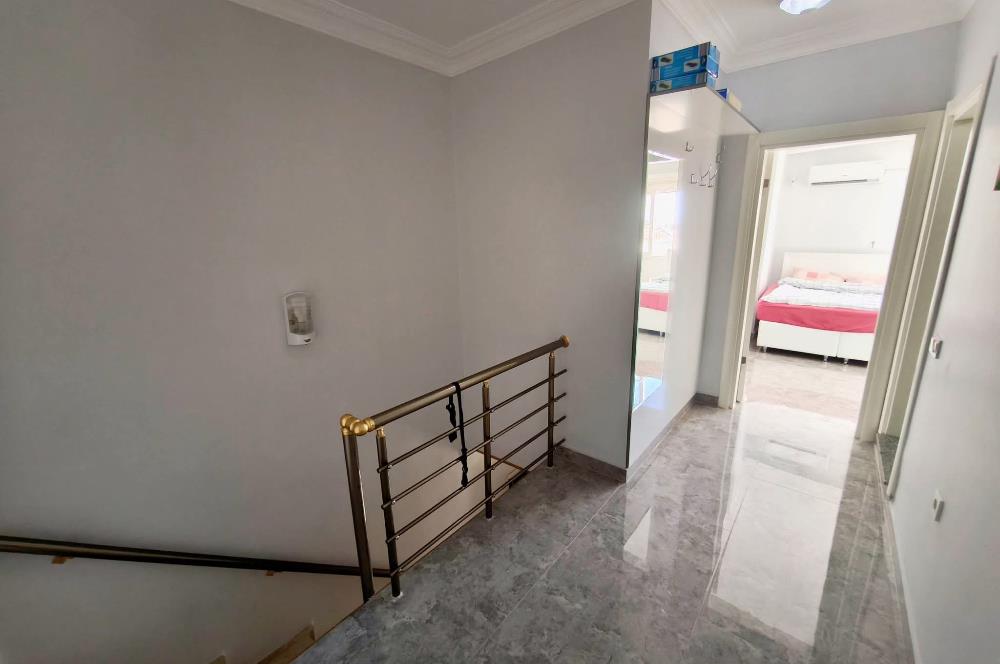 DİDİM ÇAMLIKTA PLAJA 300 METRE 4+1 DUBLEKS DAİRE