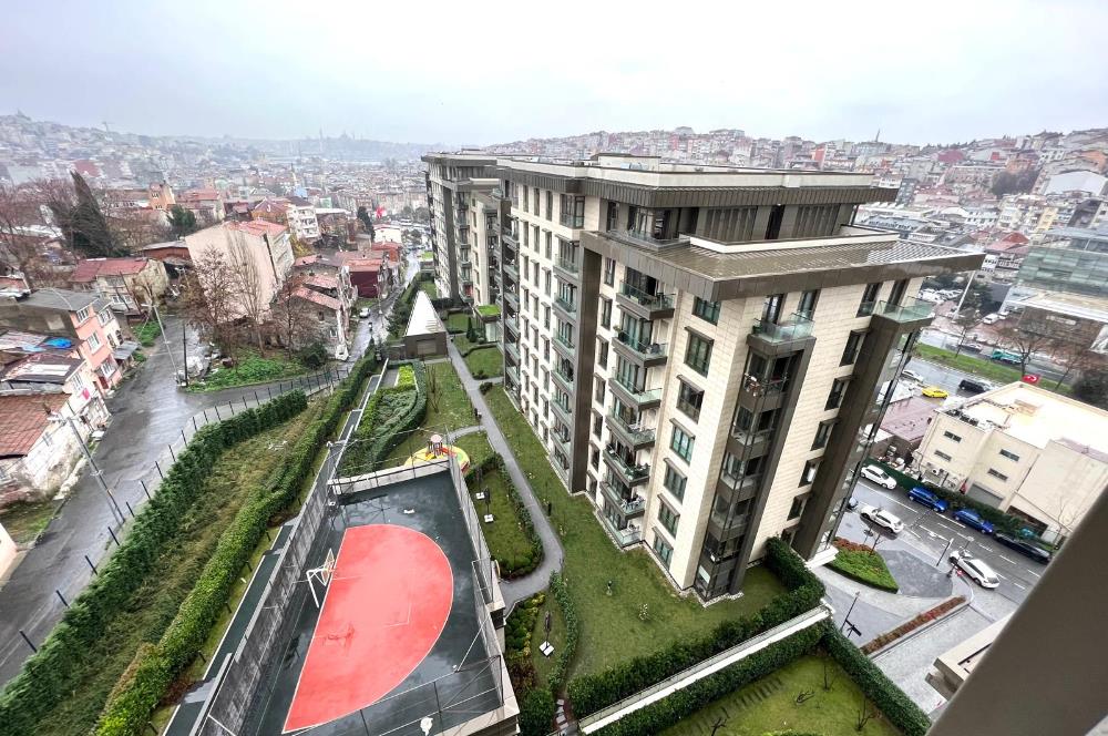 Beyoğlu Piyalepaşa Polat Rezidansta Satılık Daire