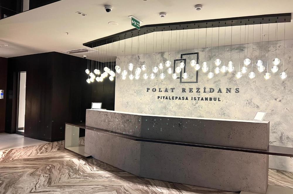 Beyoğlu Piyalepaşa Polat Rezidansta Satılık Daire