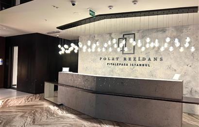 Beyoğlu Piyalepaşa Polat Rezidansta Satılık Daire