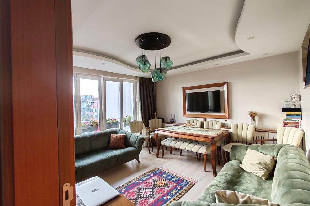 Eyüp Alibeyköy Güzeltepede Satılık 2+1 Daire