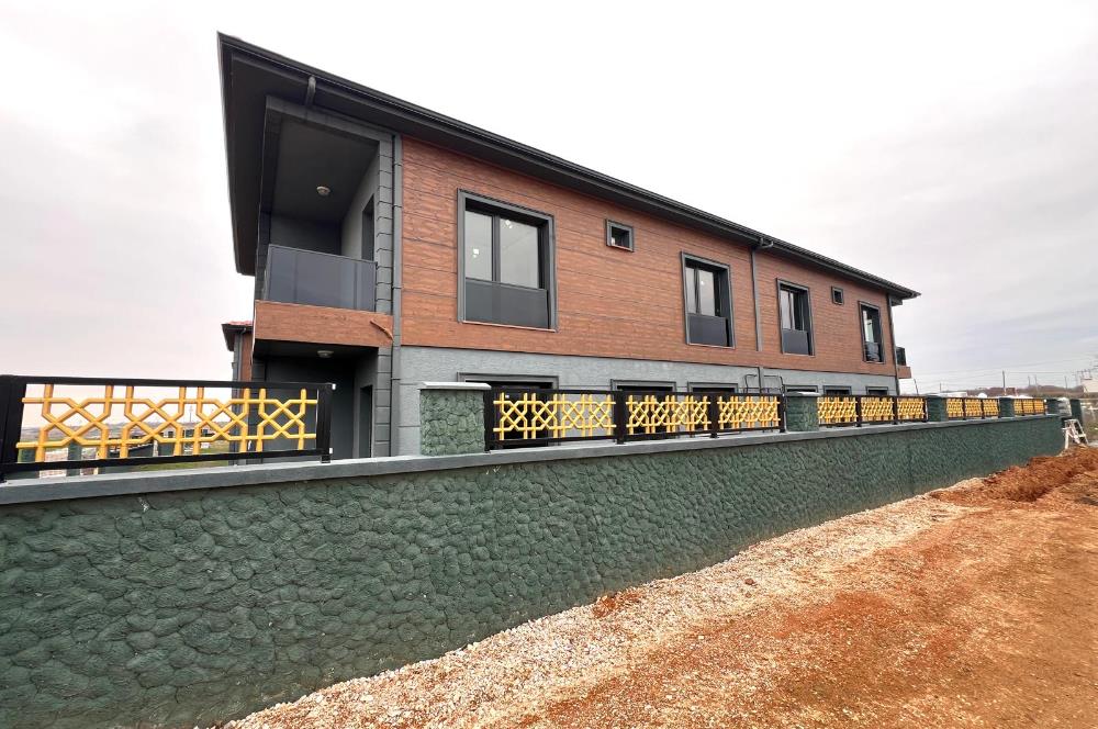 Kırklareli Karahıdırda Satılık Sıfır Villa