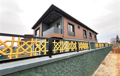 Kırklareli Karahıdırda Satılık Sıfır Villa