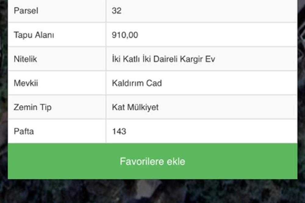 Üsküdar Çengelköy'de Satılık Müstakil Bina