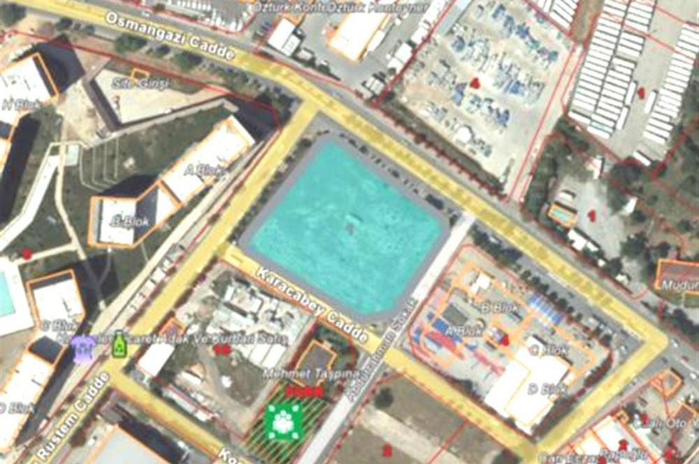 Sancaktepe Veysel Karanide Satılık İmarlı Arsa