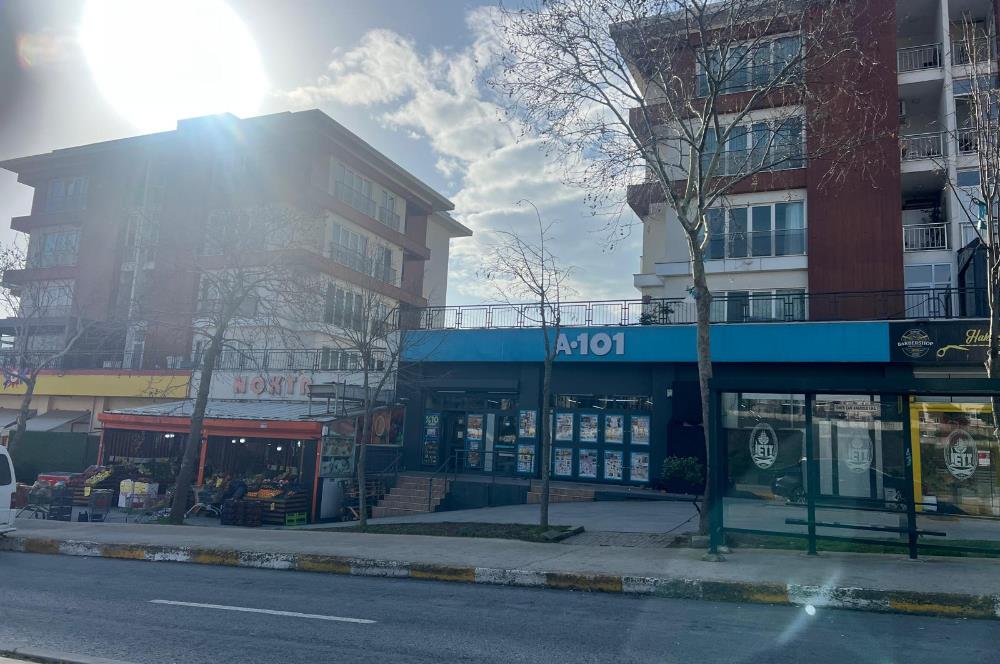 PENDİK YENİŞEHİR'DE TİCARİ KURUMSAL KİRACILI İŞ YERİ