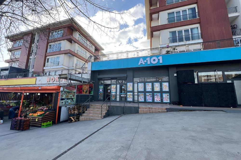 PENDİK YENİŞEHİR'DE SATILIK KURUMSAL KİRACILI İŞ YERİ