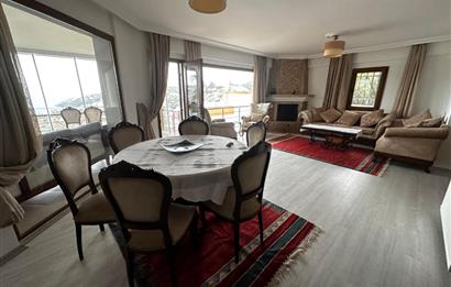 Bodrum Gündoğan'da Eşyalı Kiralık Dubleks Daire