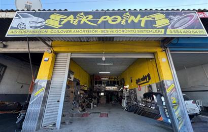 Akhisar  Sanayi Sitesi'nde Batar katlı Satılık Dükkan