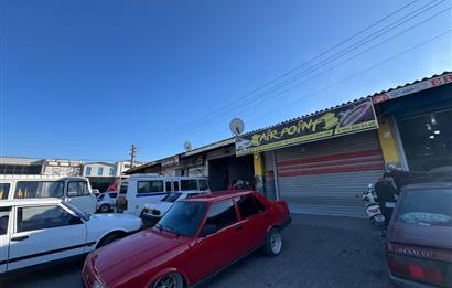 Akhisar  Sanayi Sitesi'nde Batar katlı Satılık Dükkan