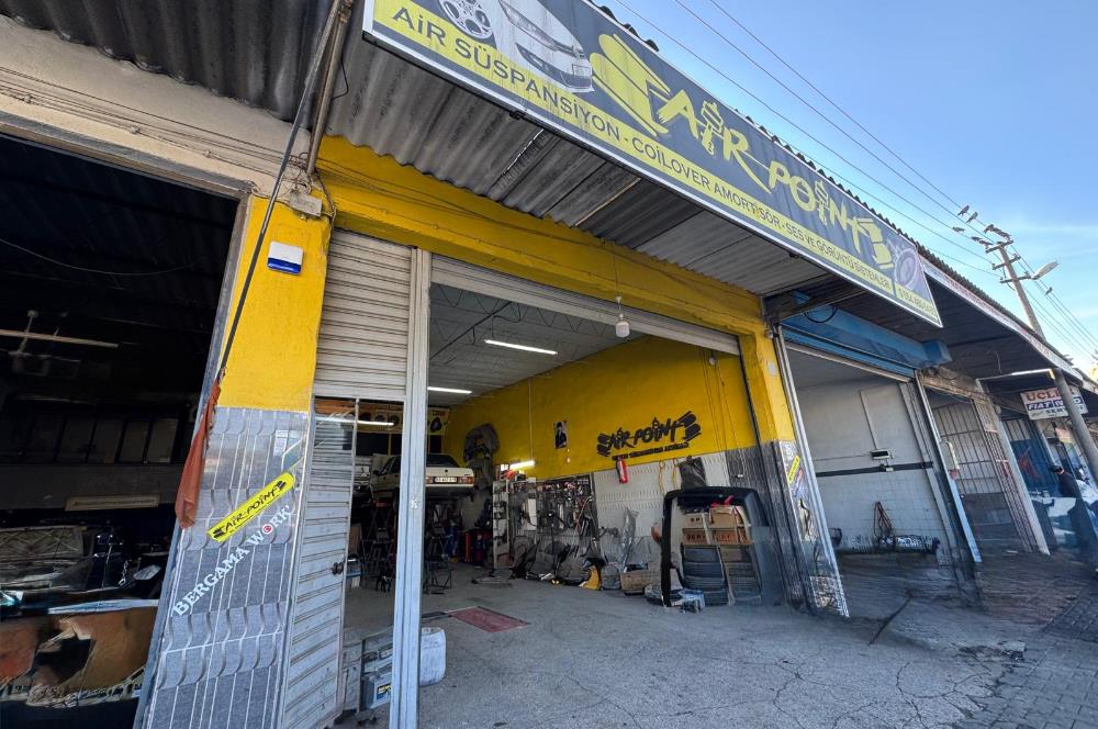 Akhisar  Sanayi Sitesi'nde Batar katlı Satılık Dükkan