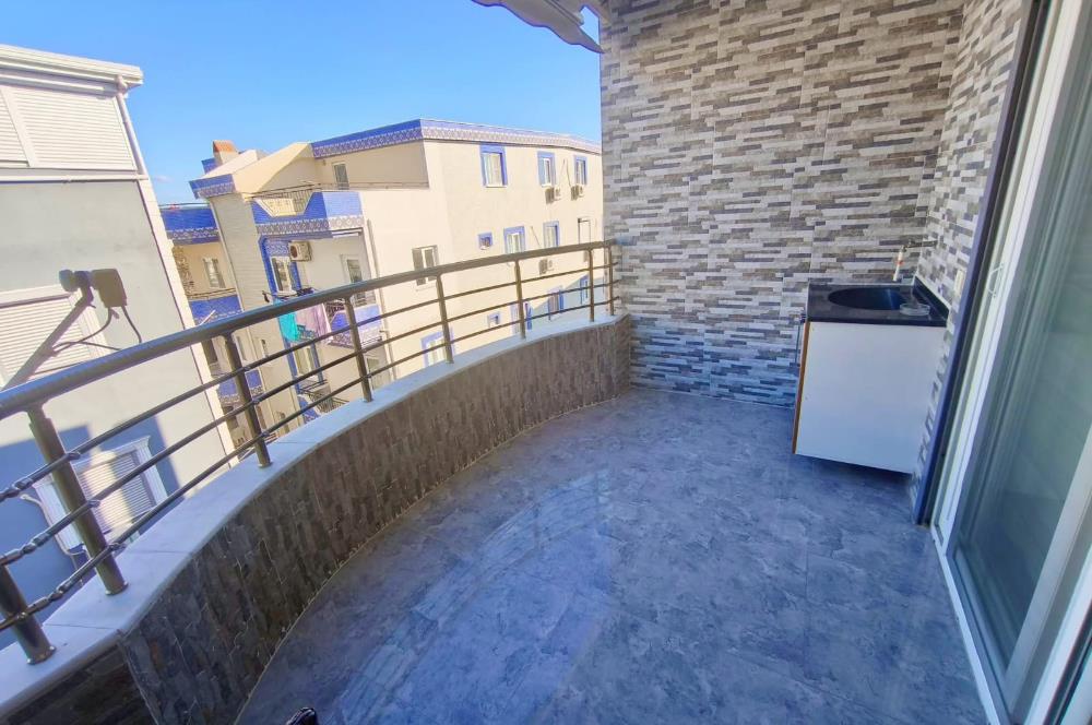 DİDİM ÇAMLIKTA PLAJA 300 METRE 4+1 DUBLEKS DAİRE