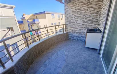 DİDİM ÇAMLIKTA PLAJA 300 METRE 4+1 DUBLEKS DAİRE