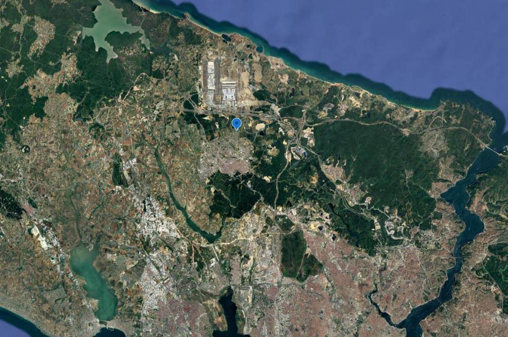 Arnavutköy'de İmarlı Satılık Arsa