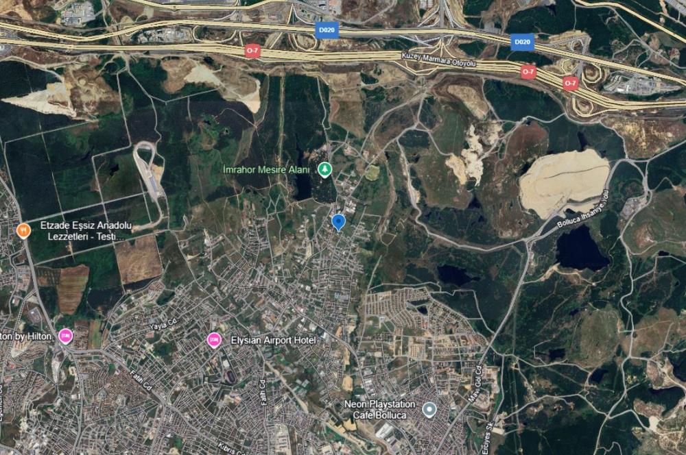 Arnavutköy'de İmarlı Satılık Arsa