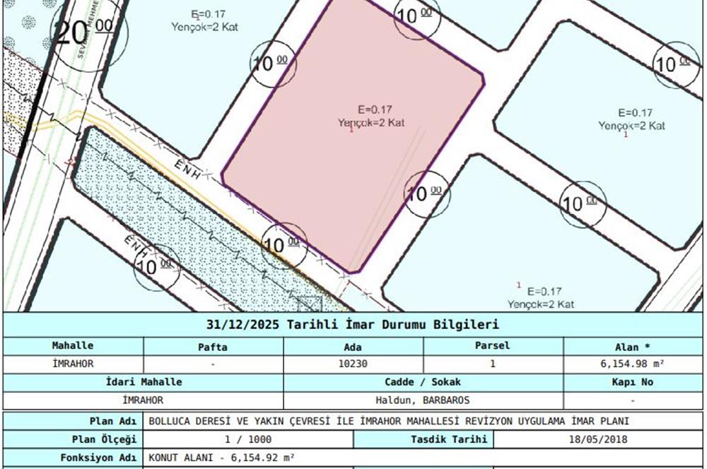 Arnavutköy'de İmarlı Satılık Arsa