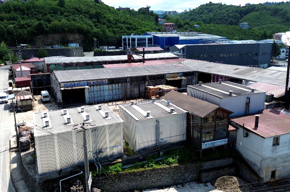 CENTURY21 UZMANDAN ARSİN ORGANİZEDE KİRALIK FABRİKA VE DEPO