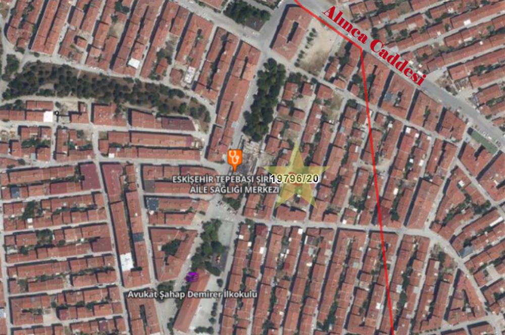 CENTURY 21 VİZYON'DAN ŞİRİNTEPE MAH. SATILIK  3 KAT’A İMARLI ARSA