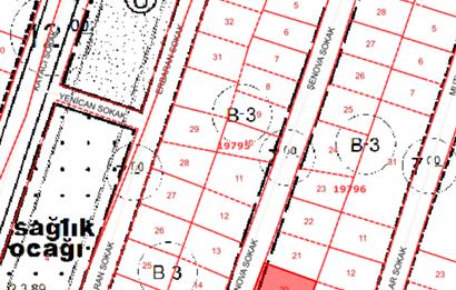 CENTURY 21 VİZYON'DAN ŞİRİNTEPE MAH. SATILIK  3 KAT’A İMARLI ARSA