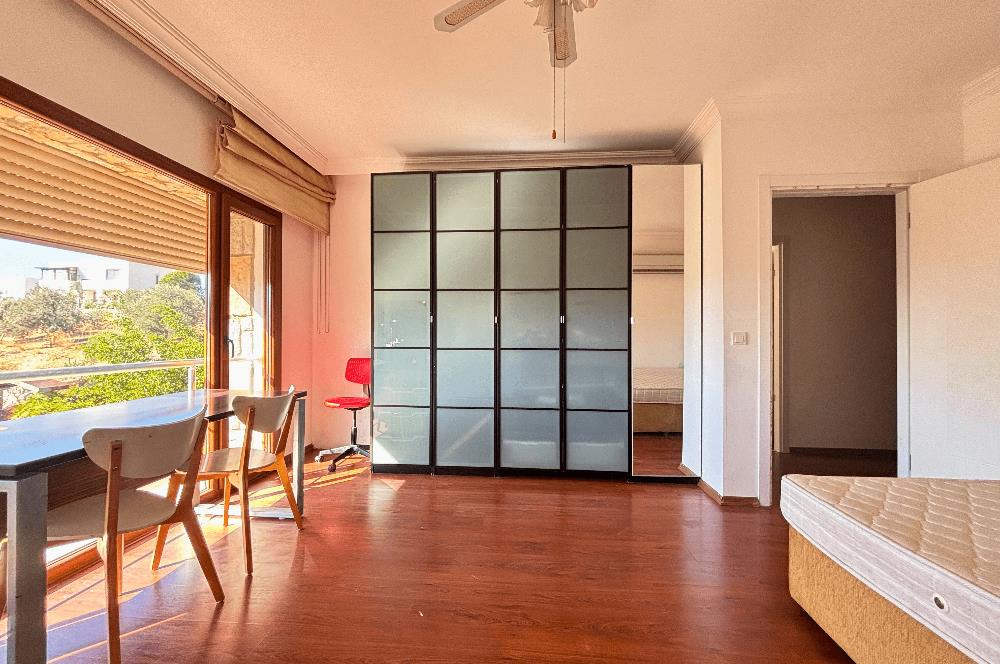 Bodrum Umurca Geniş Müstakil Bahçeli 6+1 Kiralık Dubleks Villa