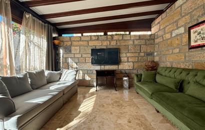 Bodrum Umurca Geniş Müstakil Bahçeli 6+1 Kiralık Dubleks Villa