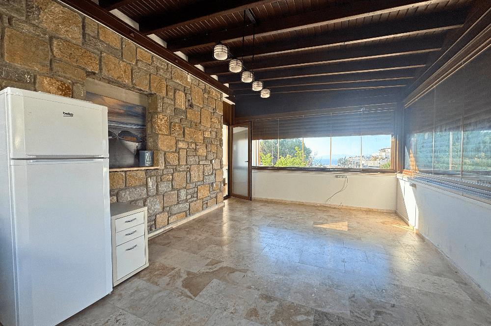 Bodrum Umurca Geniş Müstakil Bahçeli 6+1 Kiralık Dubleks Villa