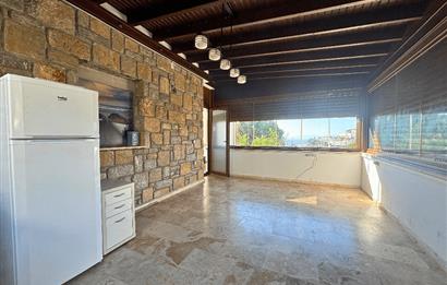 Bodrum Umurca Geniş Müstakil Bahçeli 6+1 Kiralık Dubleks Villa