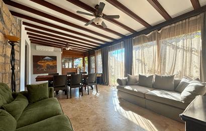 Bodrum Umurca Geniş Müstakil Bahçeli 6+1 Kiralık Dubleks Villa