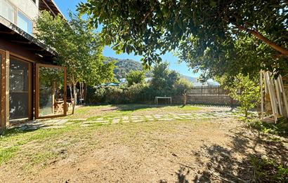 Bodrum Umurca Geniş Müstakil Bahçeli 6+1 Kiralık Dubleks Villa