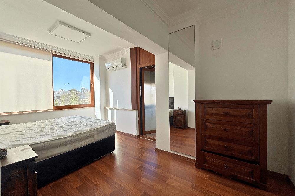 Bodrum Umurca Geniş Müstakil Bahçeli 6+1 Kiralık Dubleks Villa