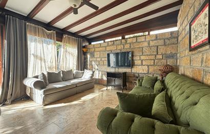 Bodrum Umurca Geniş Müstakil Bahçeli 6+1 Kiralık Dubleks Villa