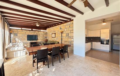 Bodrum Umurca Geniş Müstakil Bahçeli 6+1 Kiralık Dubleks Villa