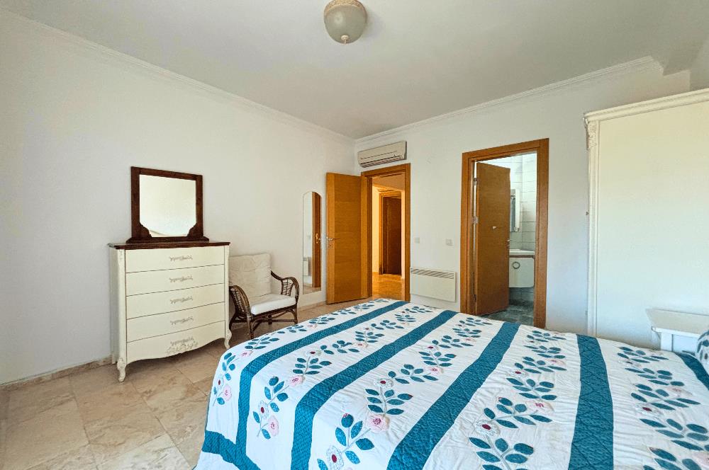 Bodrum Umurca Geniş Müstakil Bahçeli 6+1 Kiralık Dubleks Villa