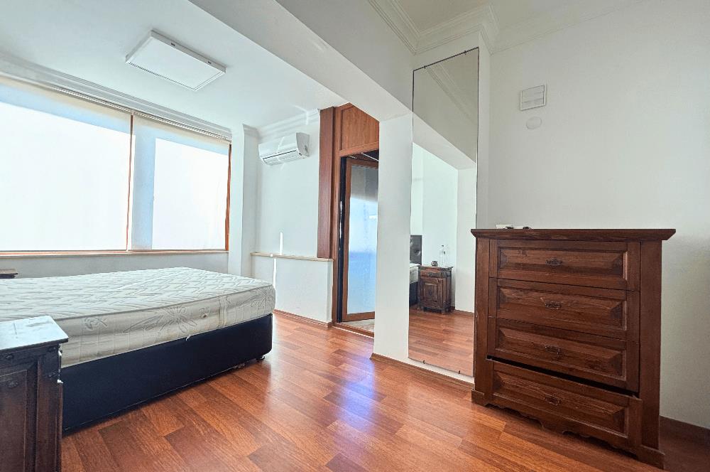 Bodrum Umurca Geniş Müstakil Bahçeli 6+1 Kiralık Dubleks Villa