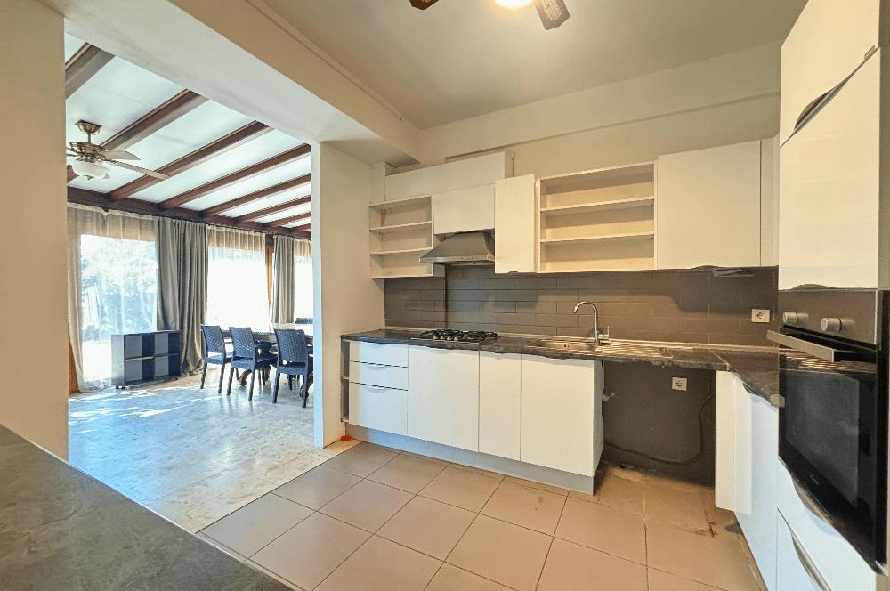 Bodrum Umurca Geniş Müstakil Bahçeli 6+1 Kiralık Dubleks Villa
