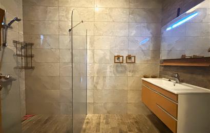 Bodrum Umurca Geniş Müstakil Bahçeli 6+1 Kiralık Dubleks Villa