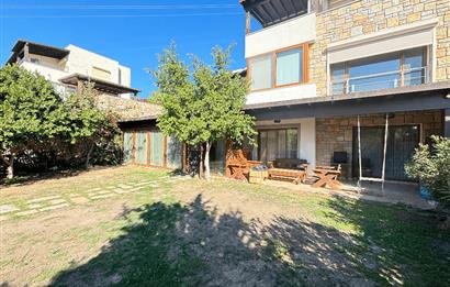 Bodrum Umurca Geniş Müstakil Bahçeli 6+1 Kiralık Dubleks Villa