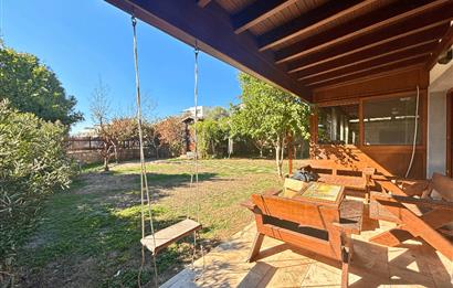 Bodrum Umurca Geniş Müstakil Bahçeli 6+1 Kiralık Dubleks Villa