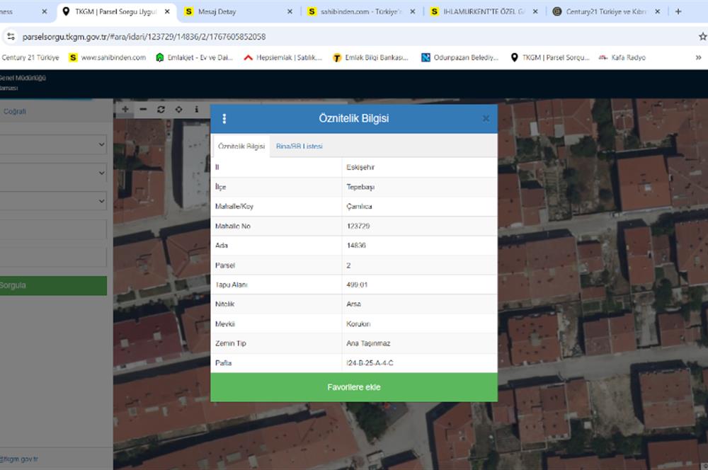 ÇAMLICA MAHALLESİNDE KAT KARŞILIĞI ARSA